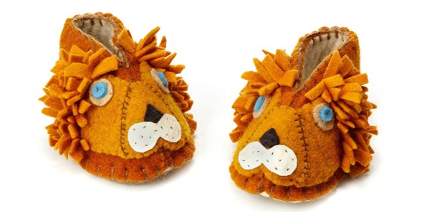 Lion Booties | UncommonGoods