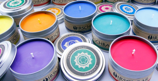 Chakra Candles - Set of 7 | UncommonGoods