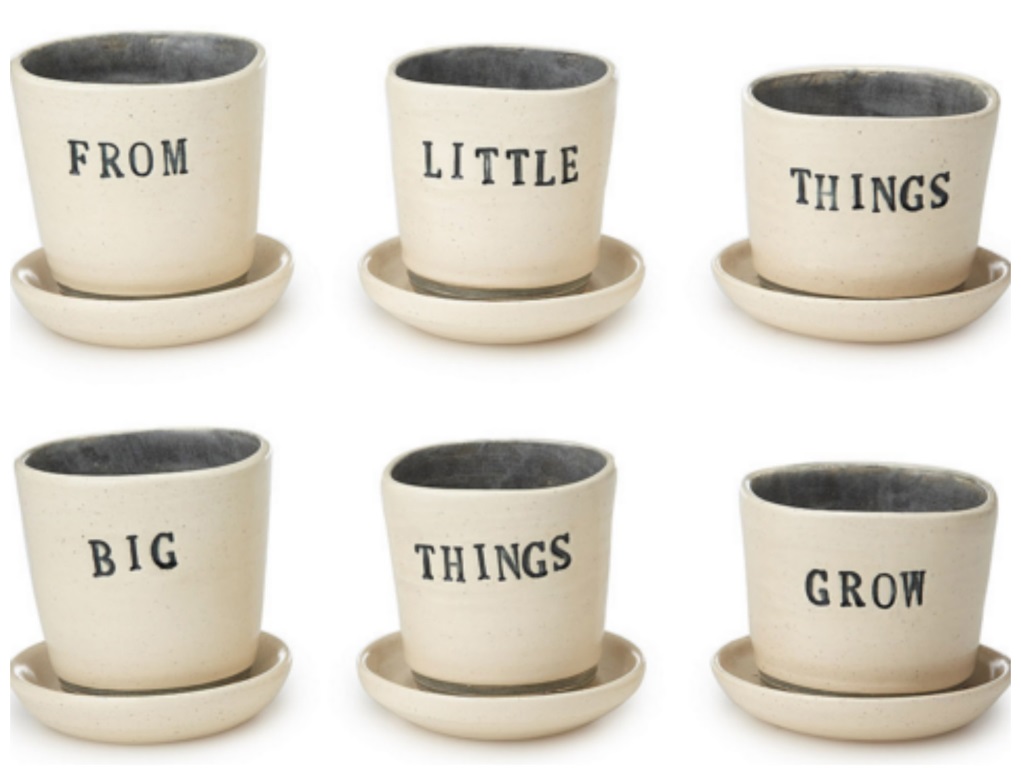 From Little Things Planter | UncommonGoods