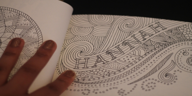 Coloring Book for Grown Ups | UncommonGoods