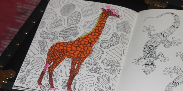 Giraffe Coloring Page | UncommonGoods