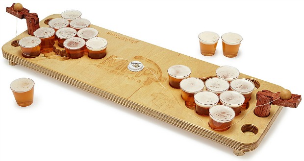 Mini Beer Pong | UncommonGoods