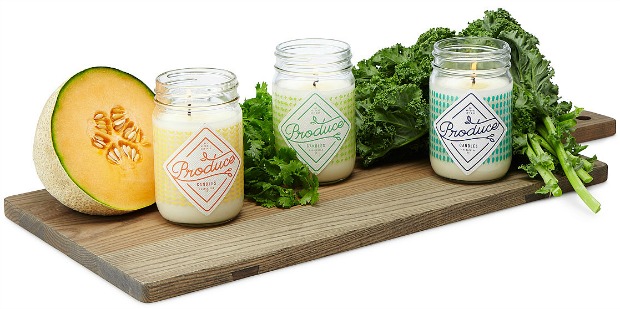 Produce Candles | UncommonGoods