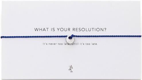 Resolution Bracelet | UncommonGoods