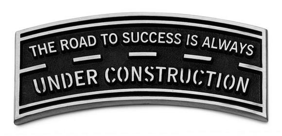 Road to Success Paperweight | UncommonGoods