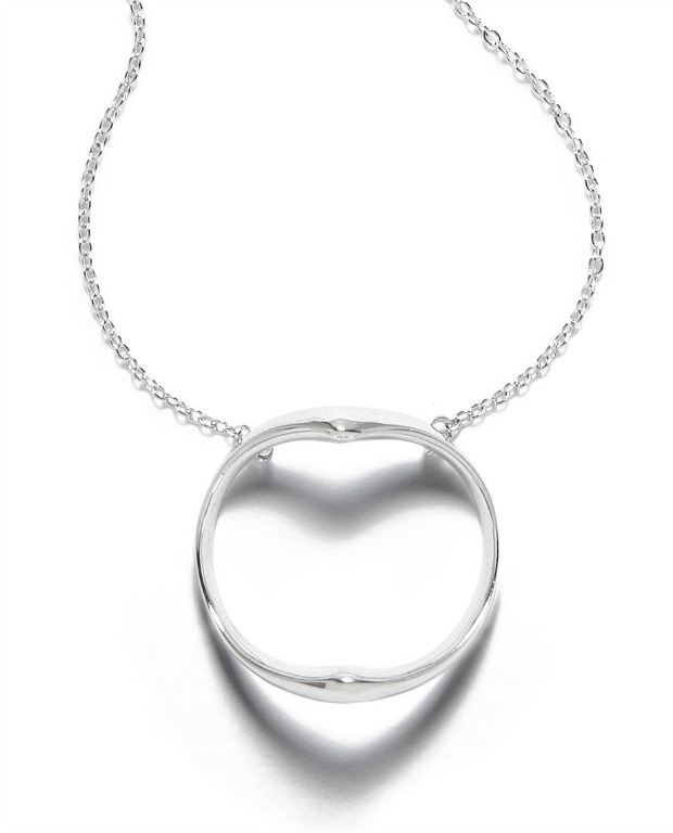 Shadow Heart Necklace | UncommonGoods