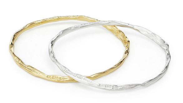 'She Believed She Could' Bangle | UncommonGoods