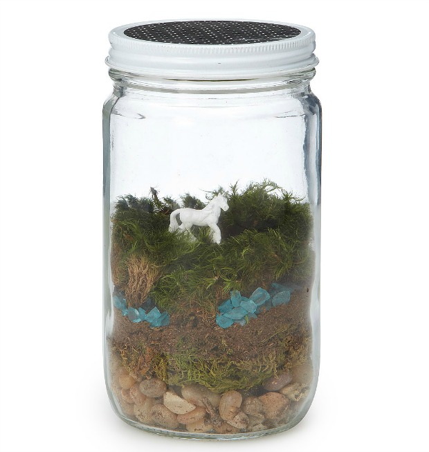 DIY Unicorn Terrarium | UncommonGoods