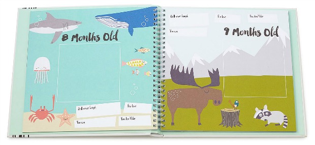 Baby's First Year Memory Book | UncommonGoods