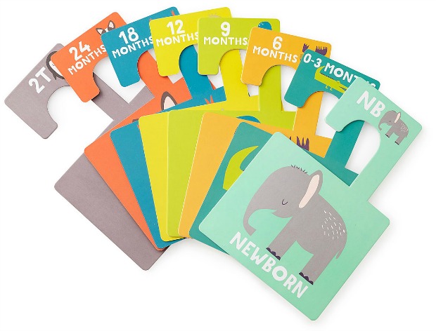 Little Animal Lover Closet Dividers | UncommonGoods