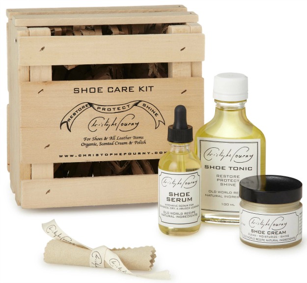 All Natural Shoe Care Kit | UncommonGoods