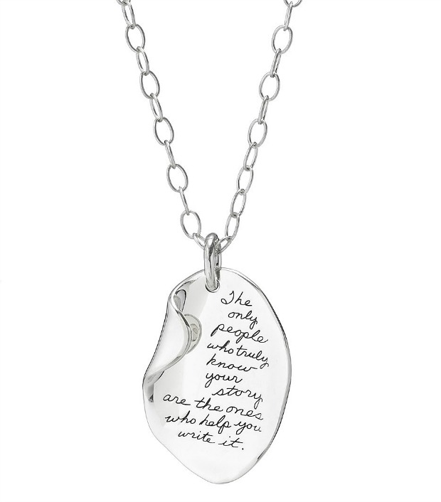 Your Story Necklace | UncommonGoods