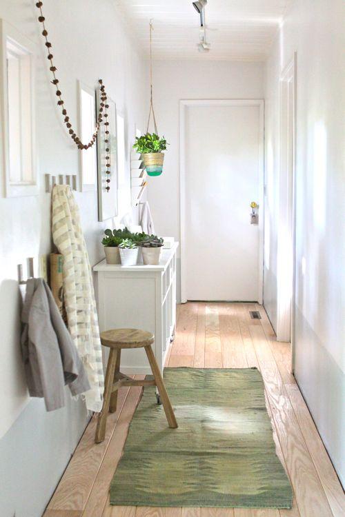 The Treehouse: Hallway Turned Mudroom | Design Mom