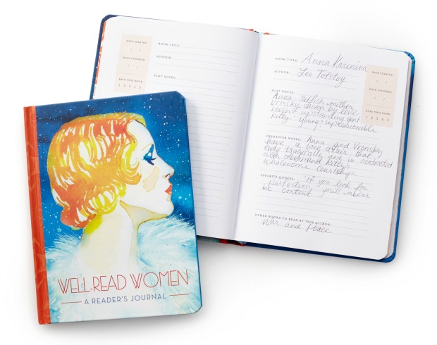 Well Read Women: A Reader's Journal | UncommonGoods