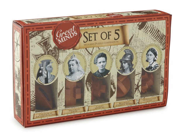 Great Minds Puzzles - Women in History | UncommonGoods