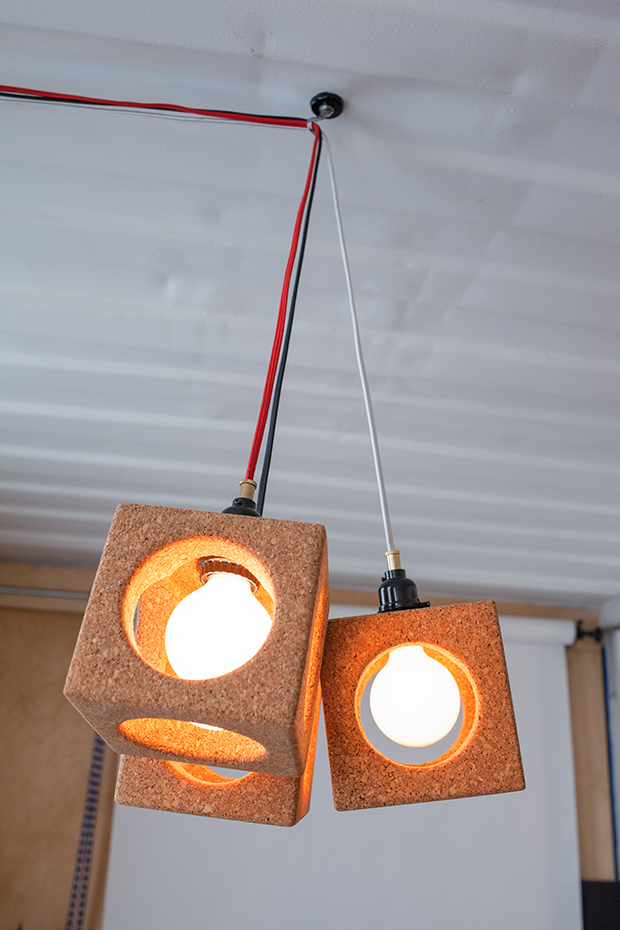 Cork Lights | UncommonGoods