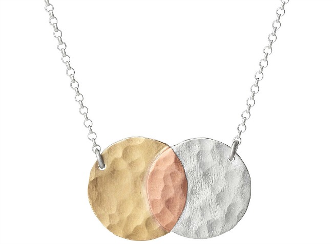 Me and You Venn Necklace| UncommonGoods