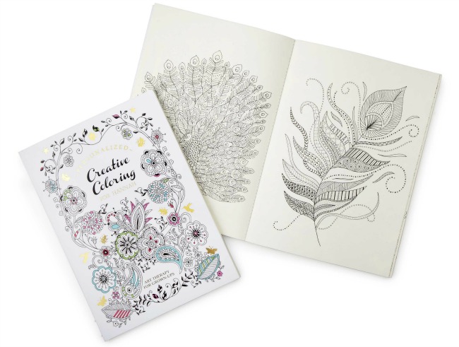 Personalized Coloring Book | UncommonGoods