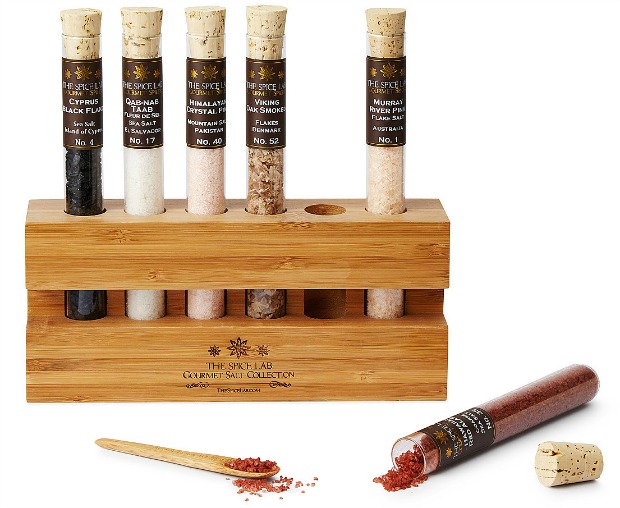 Salts of the World Test Tube Set | UncommonGoods