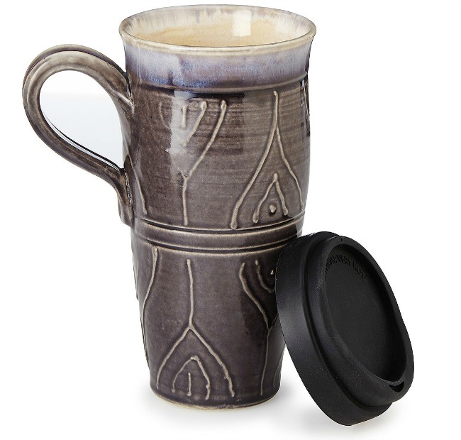 Stoneware Travel Mug | UncommonGoods