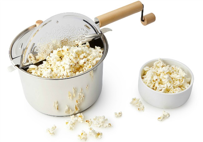 Stovetop Popcorn Popper | UncommonGoods