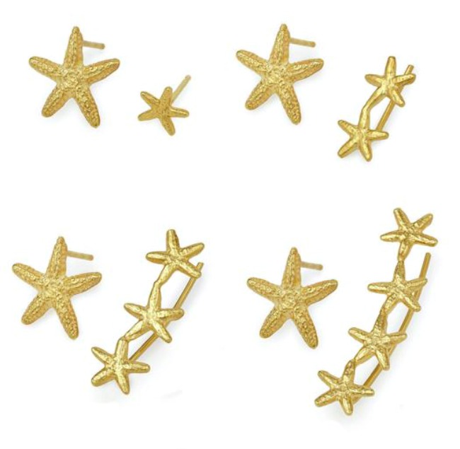 my lucky stars earrings