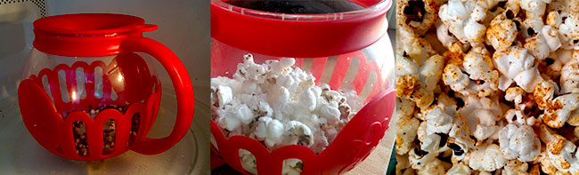 Microwave Popcorn Popper | UncommonGoods