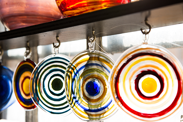 Bullseye Suncatchers by Jim Loewer | UncommonGoods