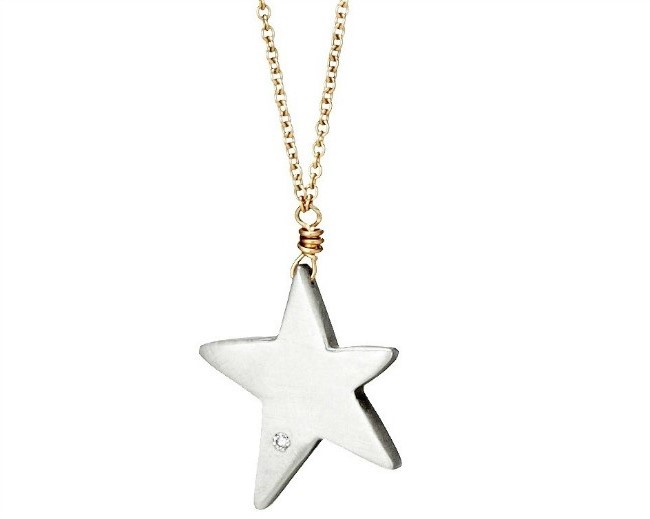 Wish Upon A Star Diamond Necklace | UncommonGoods