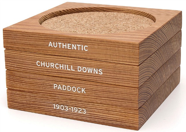 Kentucky Derby Churchill Downs Coaster Set | UncommonGoods