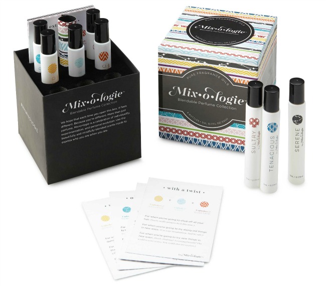 Mixologie Blendable Perfume Collection | UncommonGoods