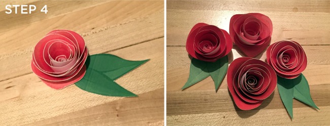 DIY Paper Flowers: Roses, Step 4 | UncommonGoods