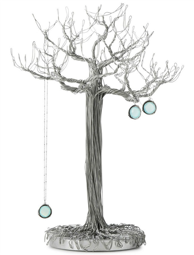 Wire sculpture Jewelry Tree | UncommonGoods