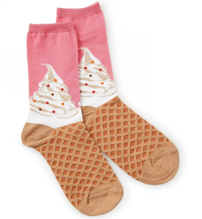 Women's Soft Serve Socks | UncommonGoods