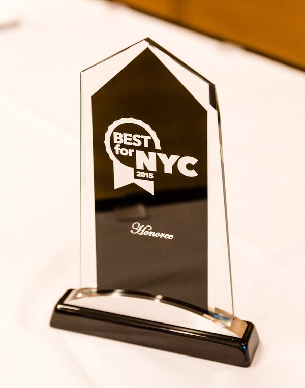 Best for NYC Award | UncommonGoods