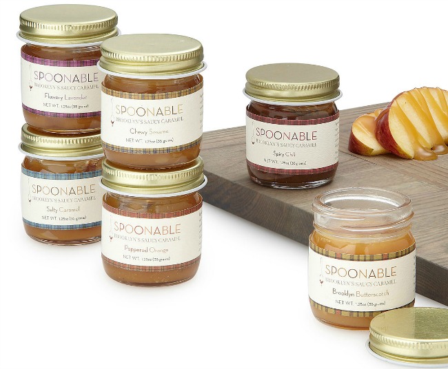 Caramel Sampler - Set of 6 | UncommonGoods