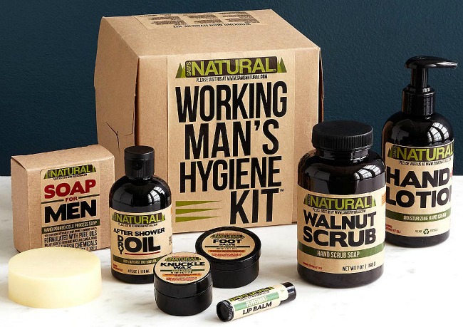 Working Man's Hygiene Kit | UncommonGoods