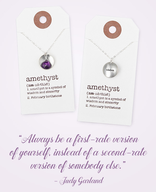 Judy Garland Inspirational Jewelry - Necklace