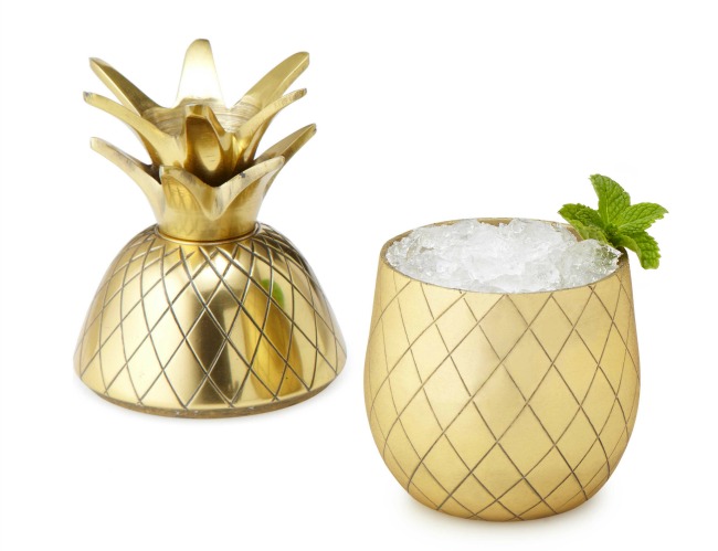 Pineapple Tumbler | UncommonGoods