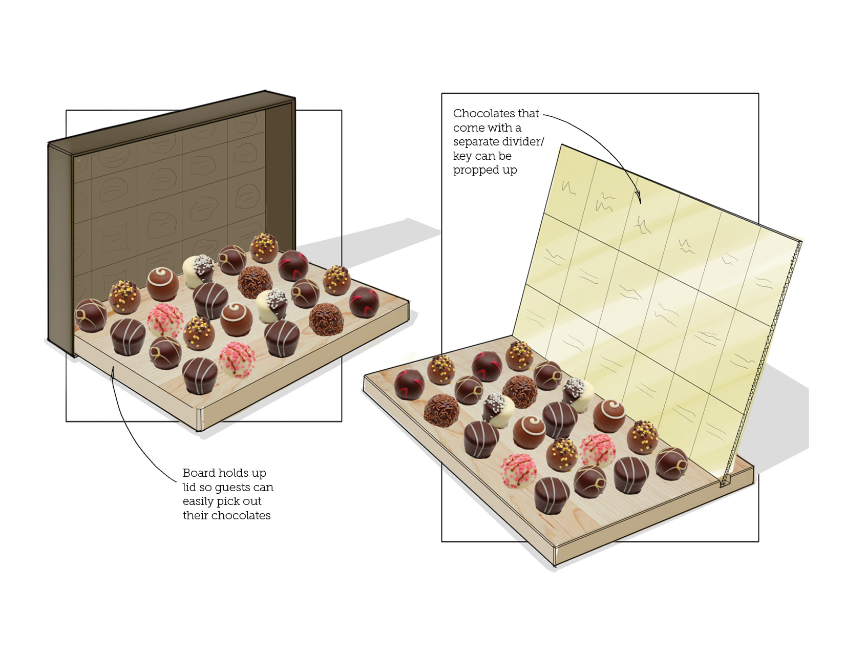 Early Concept | Amazing Chocolate Server