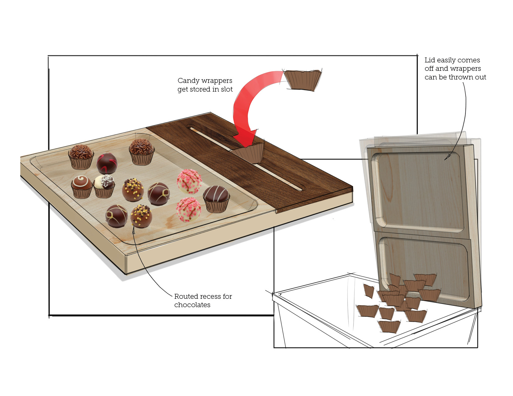 Chocolate Server Concept 3