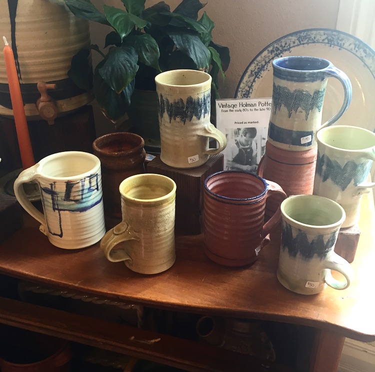 Vintage Tony Holman Pottery 