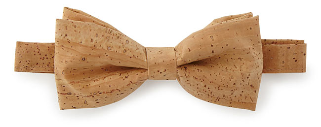 Natural Cork Bowtie - UncommonGoods