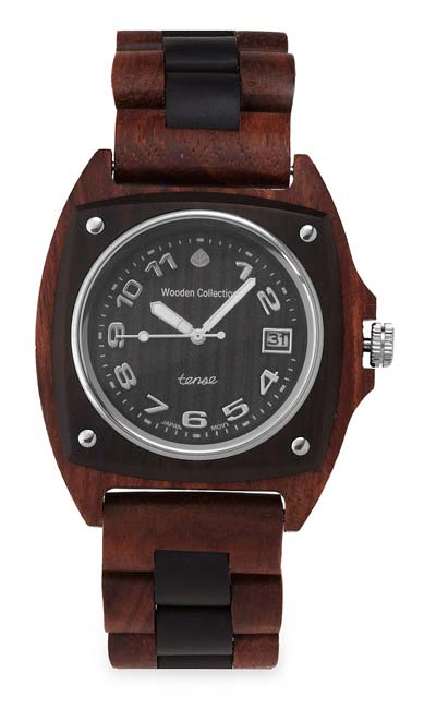 Trail Wood Watch | UncommonGoods