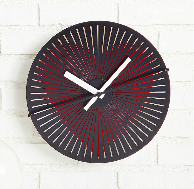 Beating Heart Wall Clock | UncommonGoods