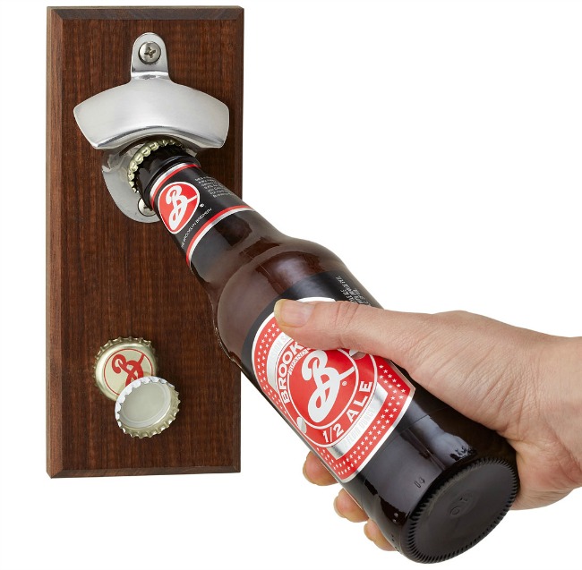 Magnetic Bottle Opener | UncommonGoods