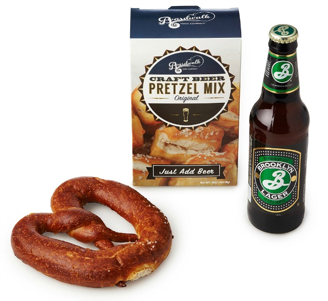 Craft Beer Pretzel Mix. | UncommonGoods