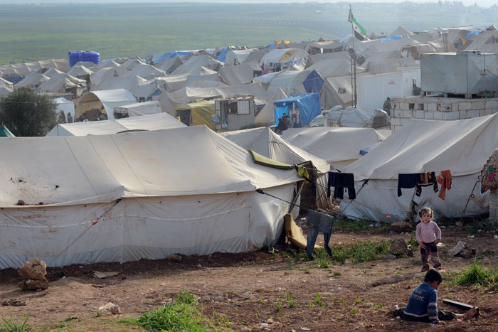 A Syrian Refugee Camp | Photo via IRC