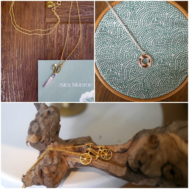 Alex Monroe's jewelry designs | UncommonGoods