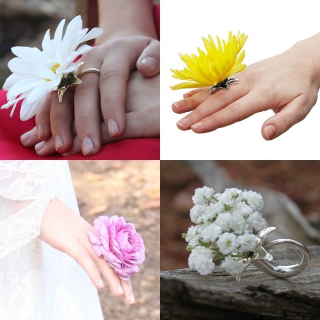 Flower Ring | UncommonGoods